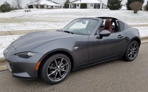2019 Mazda MX-5 Grand Touring RF (Miata)