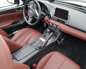2019 Mazda MX-5 Grand Touring RF (Miata)