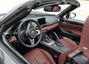 2019 Mazda MX-5 Grand Touring RF (Miata)