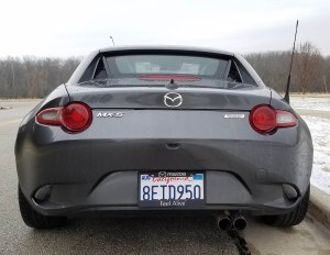 2019 Mazda MX-5 Grand Touring RF (Miata)