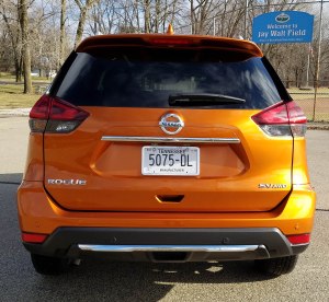 2019 Nissan Rogue SV AWD