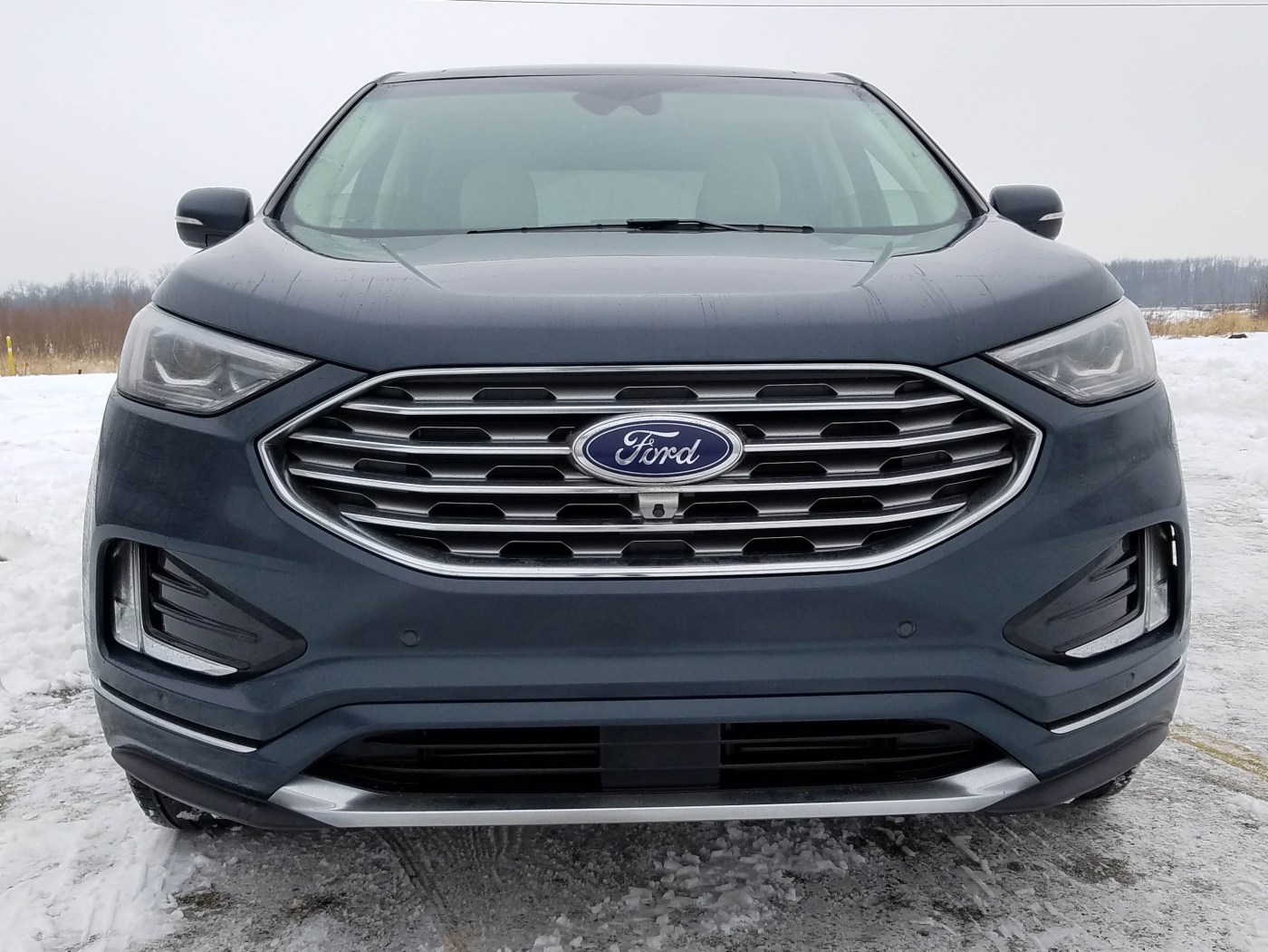2019 Ford Edge Titanium AWD