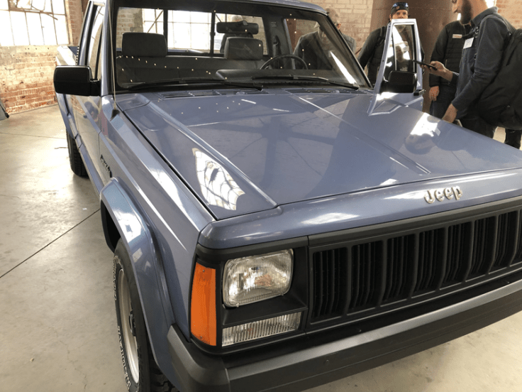 87 Jeep Comanche Pickup