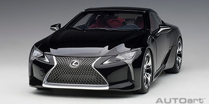 Die-cast: Autoart Lexus LC 500 – Savage On Wheels