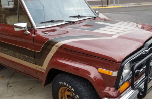 Jeep golden hawk, jeep golden hawk decal