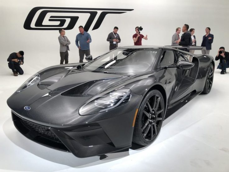 ford gt, ford, supercars, 2020 chicago auto show