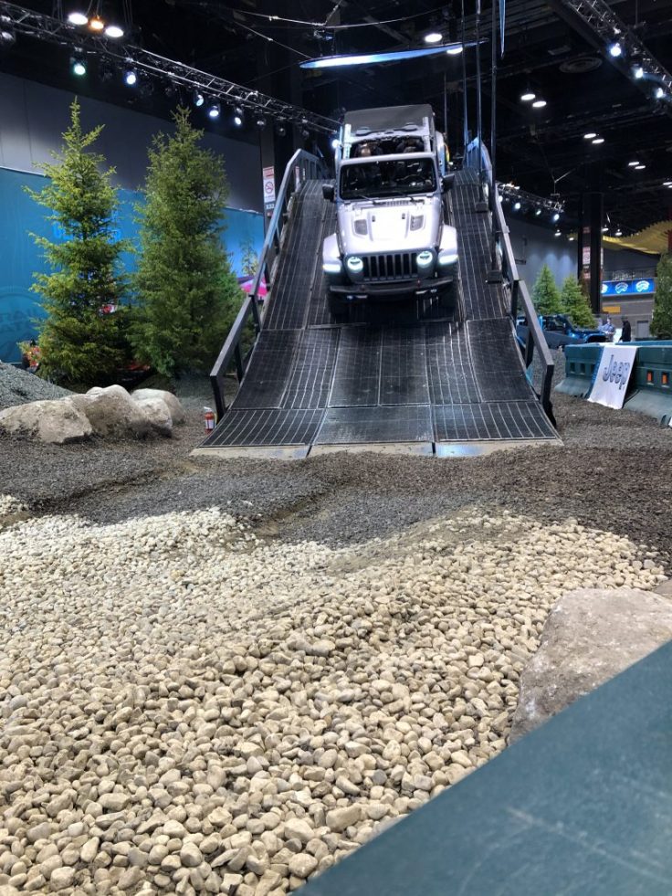 camp jeep, 2020 chicago auto show, jeep wrangler