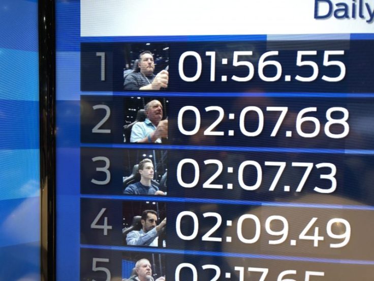 race car simulators, ford raptor, 2020 chicago auto show