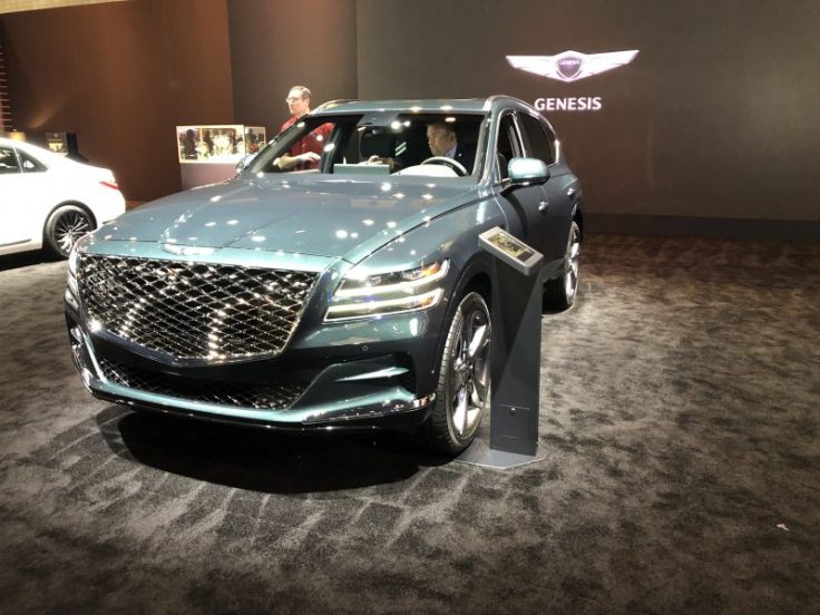 2021 Genesis GV80, luxury suvs, 