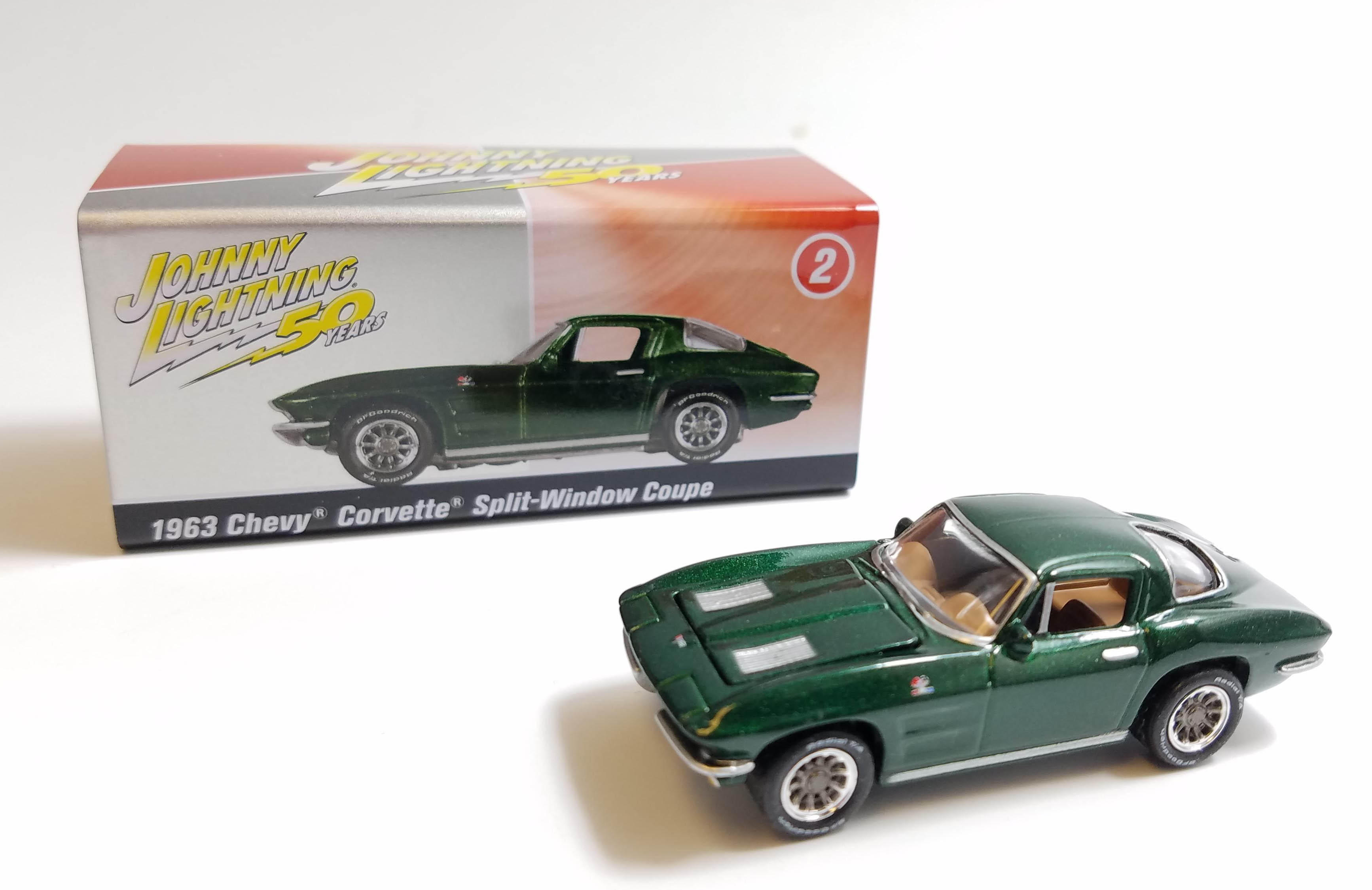Die-cast: Johnny Lightning 50th Anniversary cars – Savage On Wheels