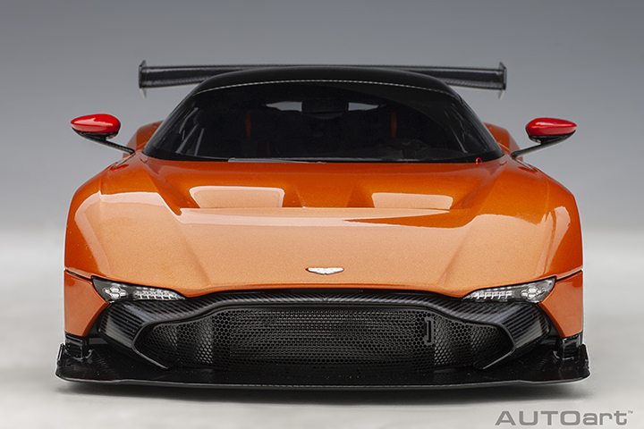 Die-cast: Autoart's Aston Martin Vulcan – Savage On Wheels