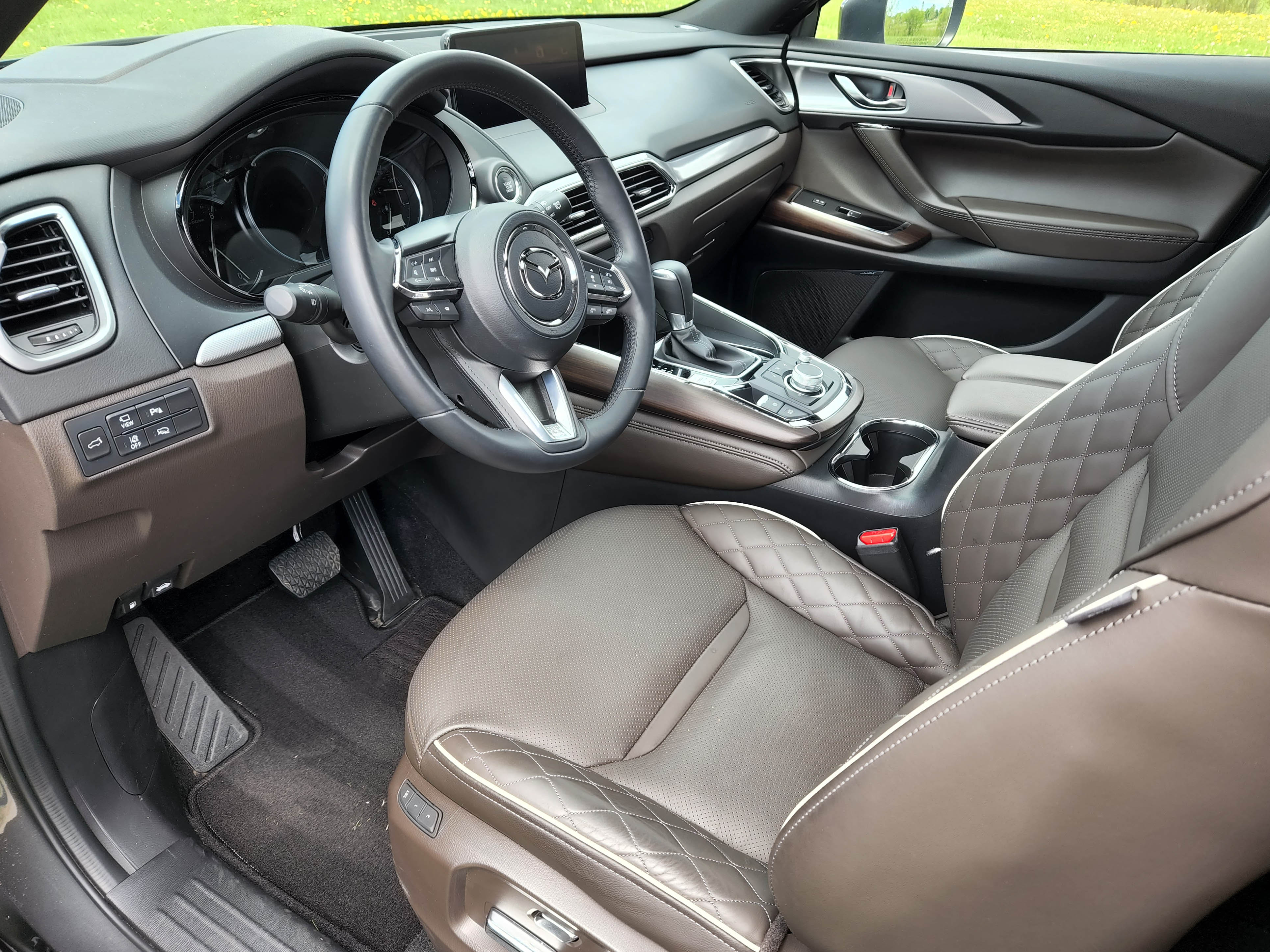 Mazda CX-9 Signature – Savage On Wheels