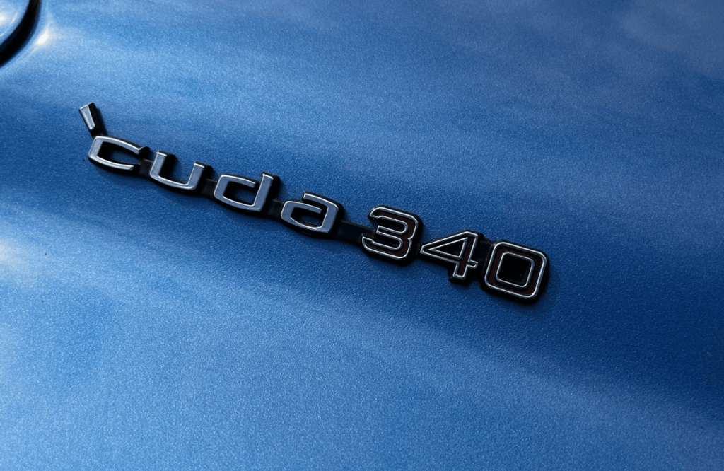 plymouth barracuda, cuda, cuda 340
