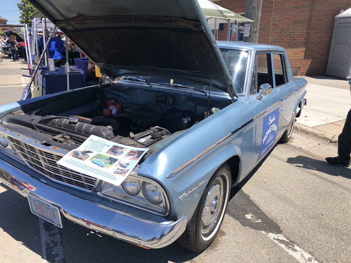 Car Spot: Studebaker Lark and Pickup – Savage On Wheels