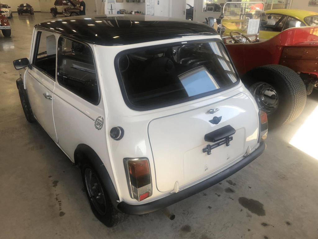 1992 Mini Cooper rear
