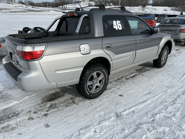 subaru baja