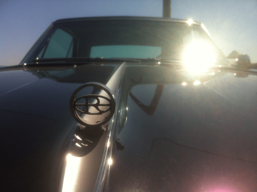 1965 Buick Riviera hood