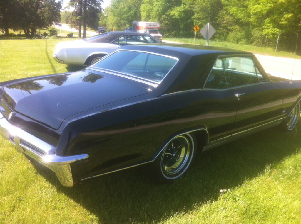 1965 and 1967 Buick Rivieras