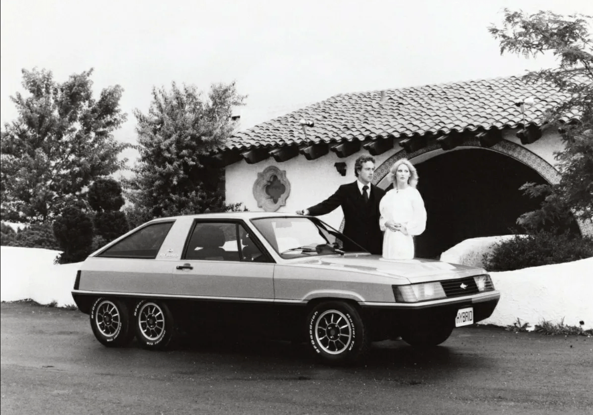 Briggs & Stratton hybrid concept image