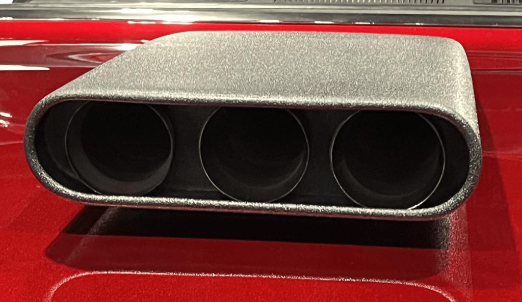 69 Dodge Dart Swinger 340 Concept Car hood scoop