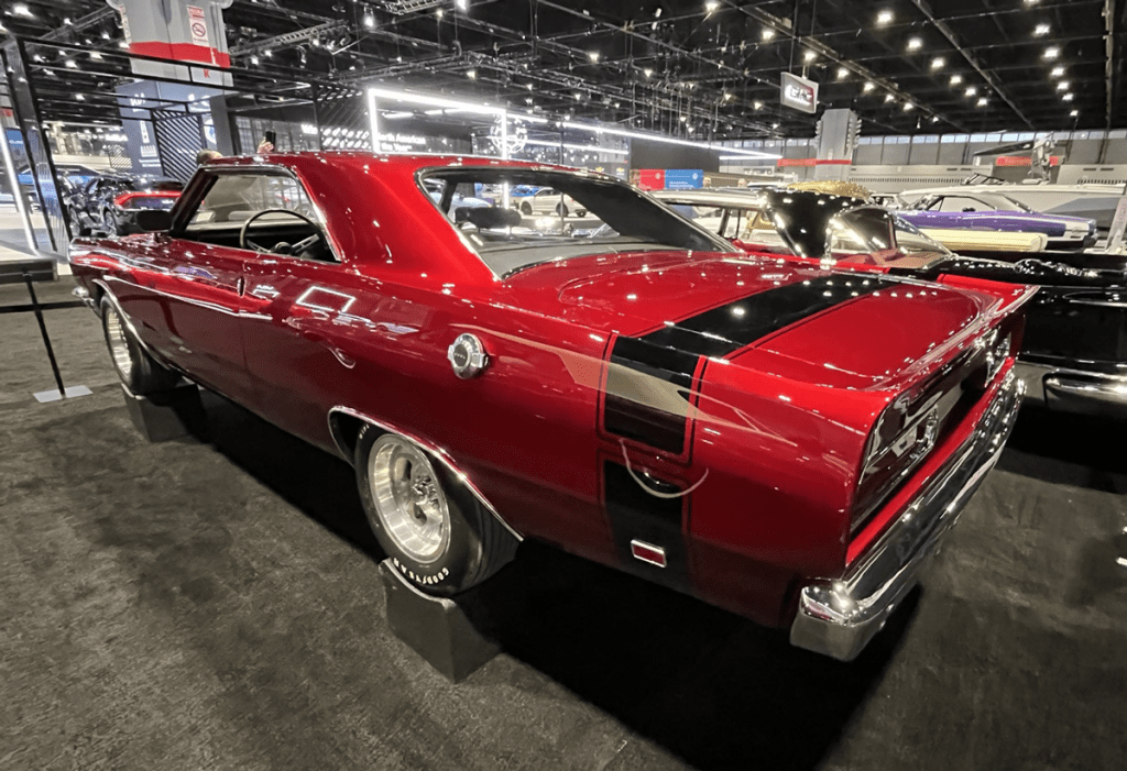 69 Dodge Dart Swinger 340 Concept Car left rear