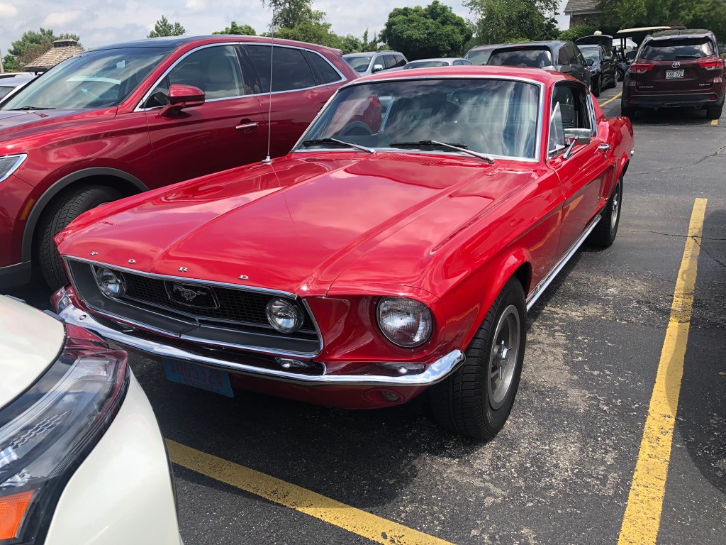 68 Mustang GT Fastback