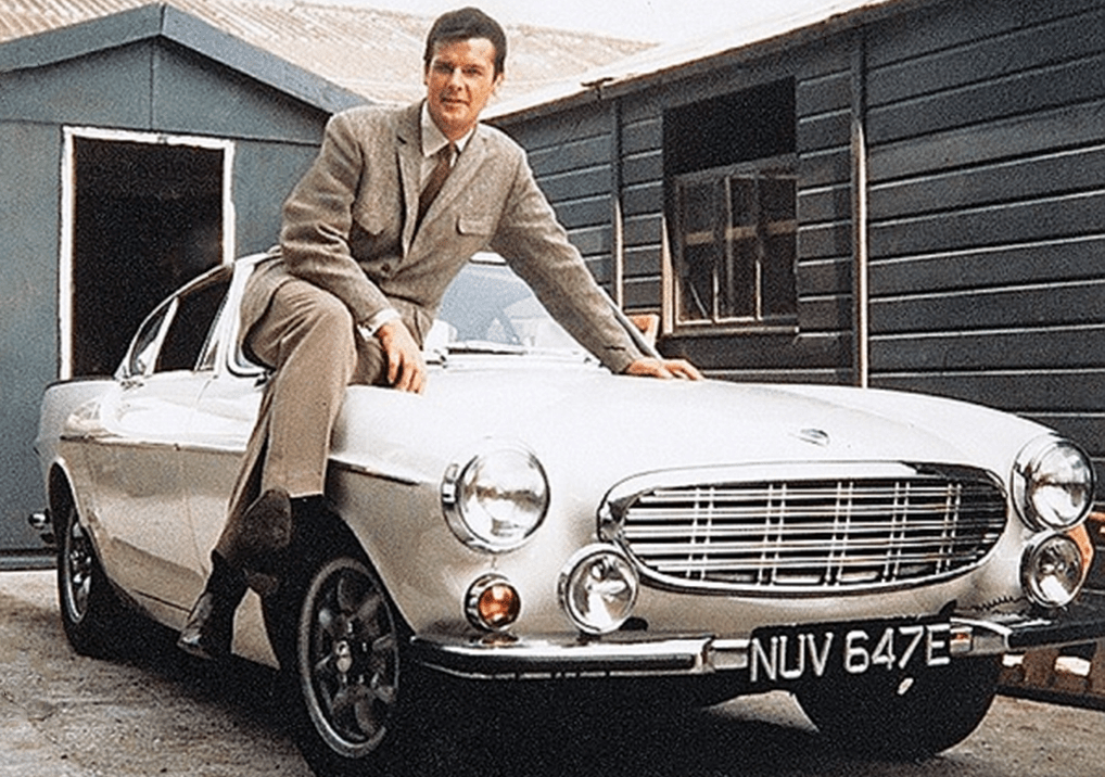 Roger Moore's ride in The Saint