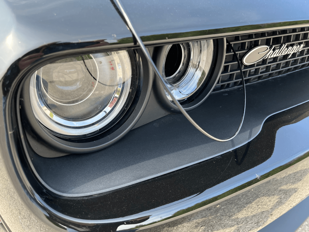 2024 Dodge Challenger Black Ghost air intake