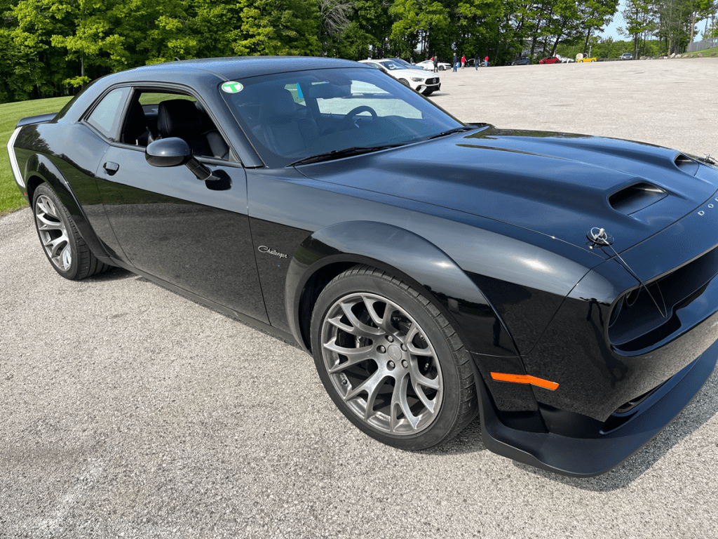 2024 Dodge Challenger Black Ghost