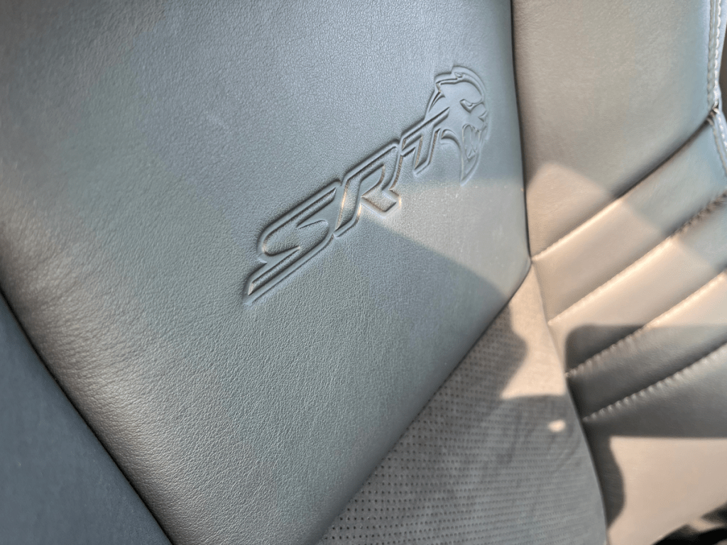 2024 Dodge Challenger Black Ghost with SRT branding