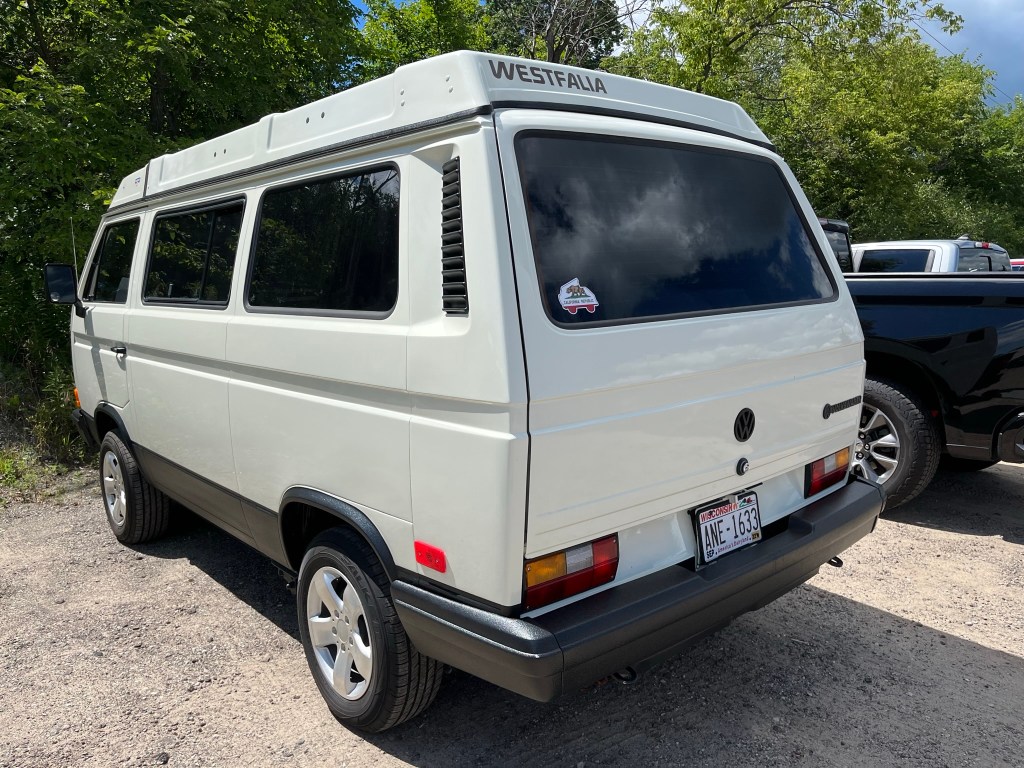 Volkswagen Westfalia Camper