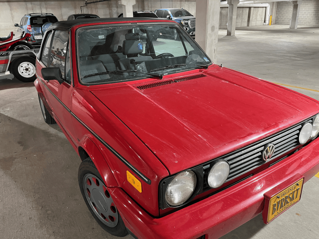 Volkswagen Golf Cabriolet