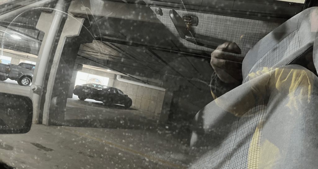 Volkswagen Golf Cabriolet Houndstooth interior