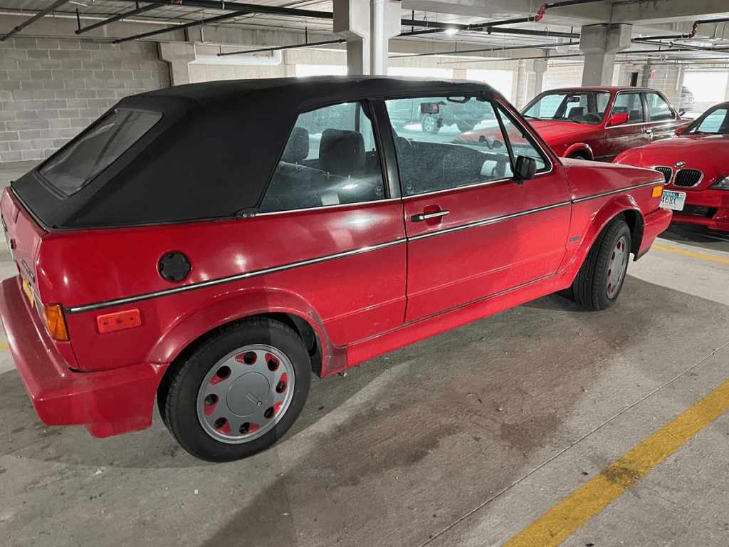 Volkswagen Golf Cabriolet