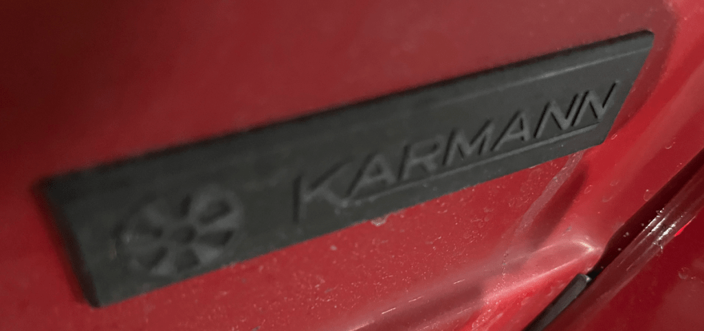 Volkswagen Golf Cabriolet Karman logo