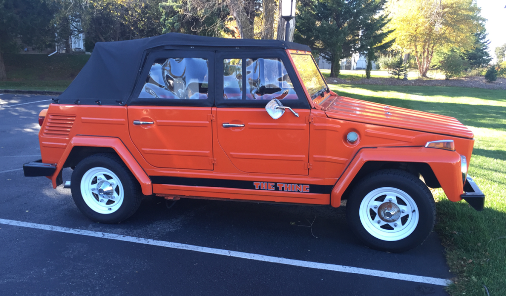 a great summer car, the VW Thing