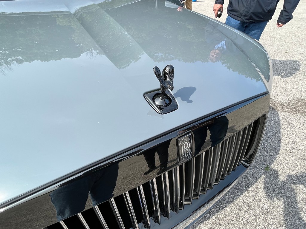 The Rolls-Royce Spirit of Ecstasy