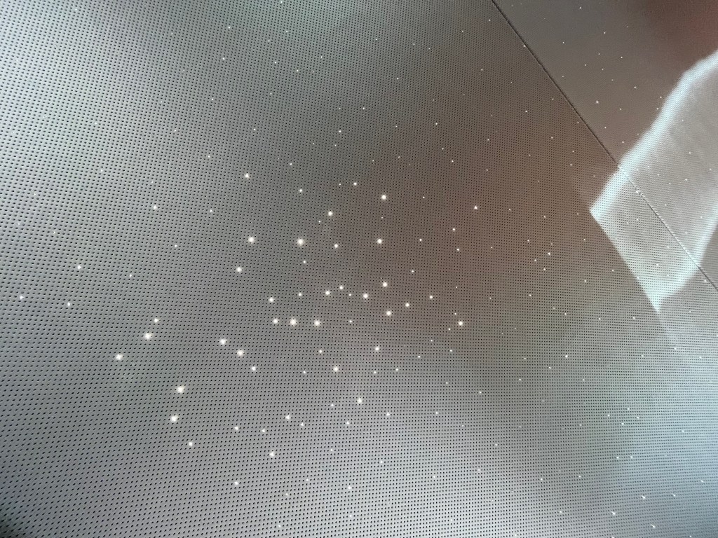 22 Rolls-Royce Ghost Black Badge shooting star headliner