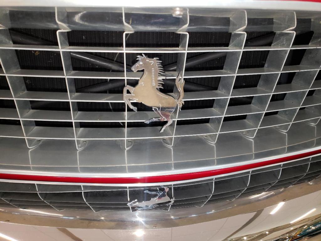 1964 Ferrari 250 GT Berlinetta Lusso hood ornament