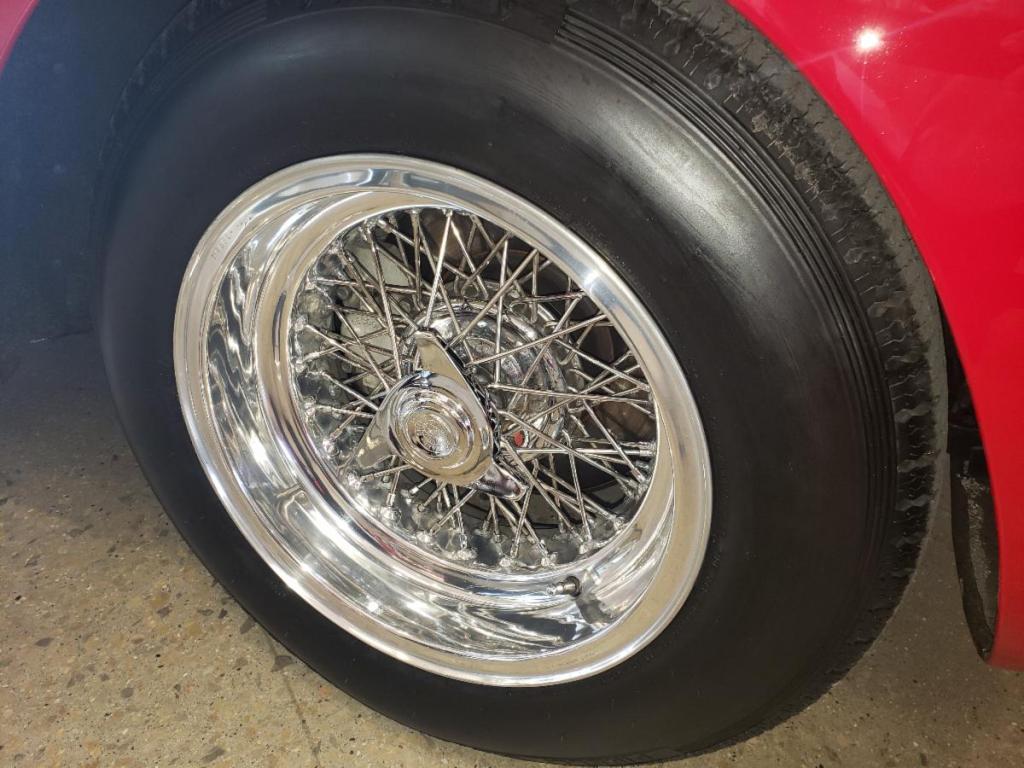 1964 Ferrari 250 GT Berlinetta Lusso wheels
