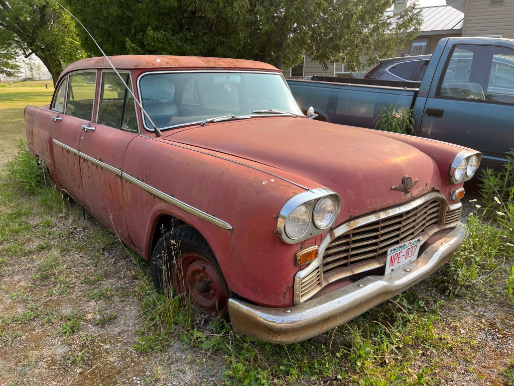 Checker Cab in Door County, WI