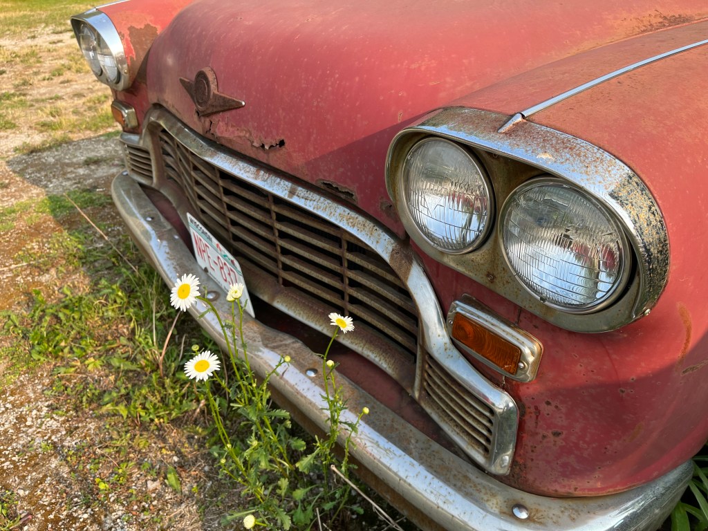 Checker Cab in Door County, WI