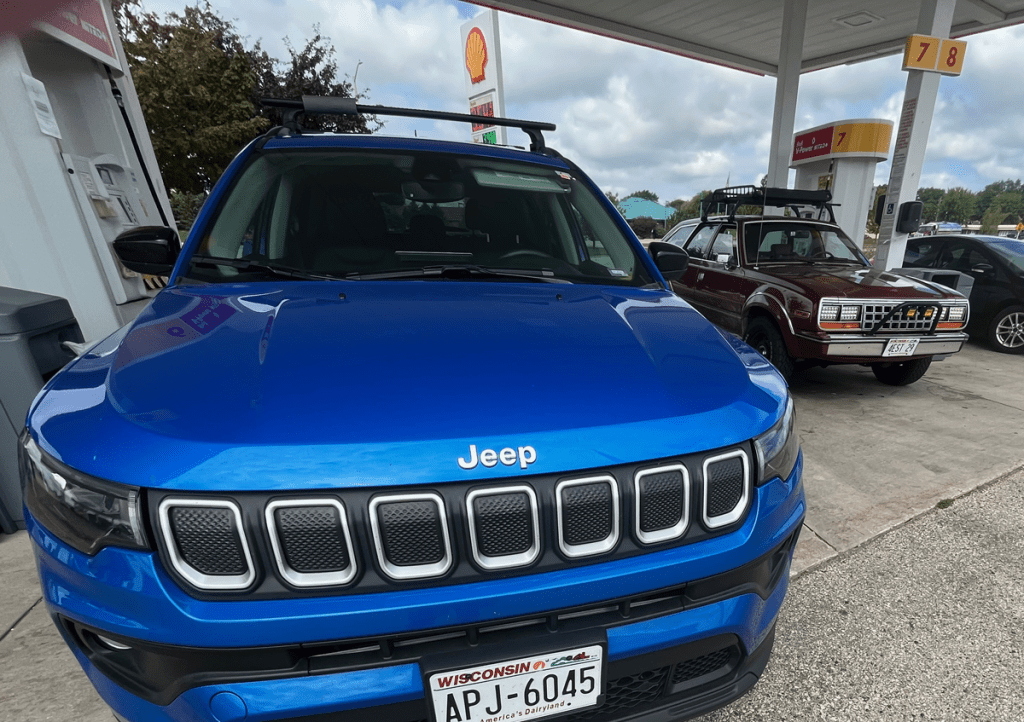 My Jeep and AMC Eagle