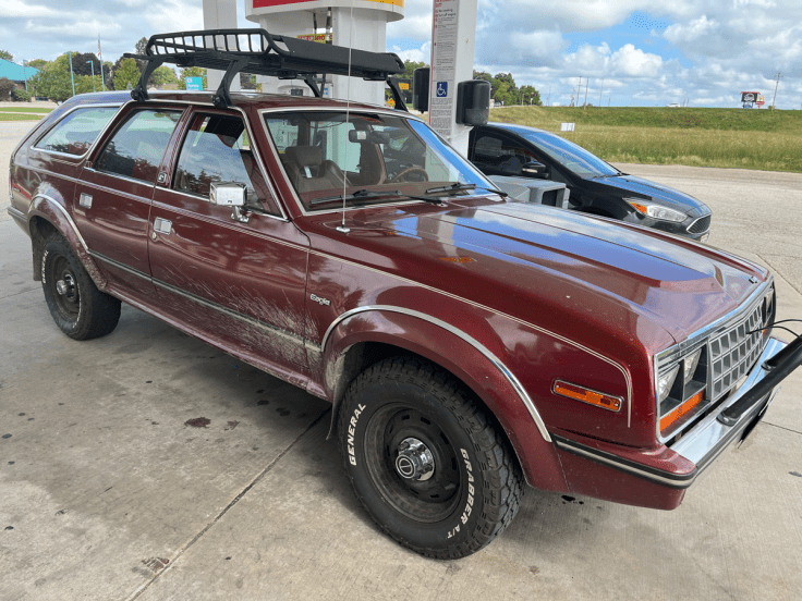Roy Lunn engineered AMC Eagle