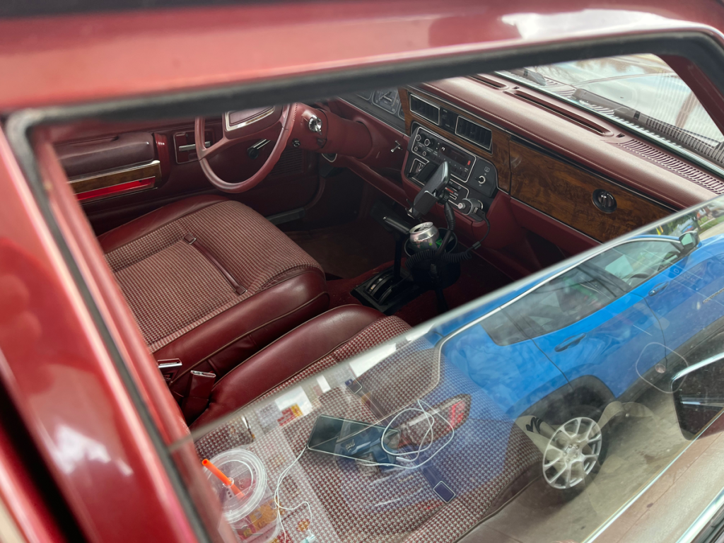AMC Eagle interior
