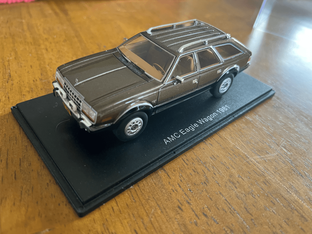 AMC Eagle 1/43 scale model