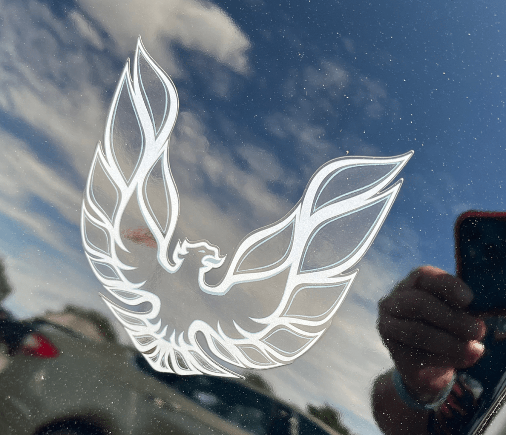 78 Pontiac Trans Am logo