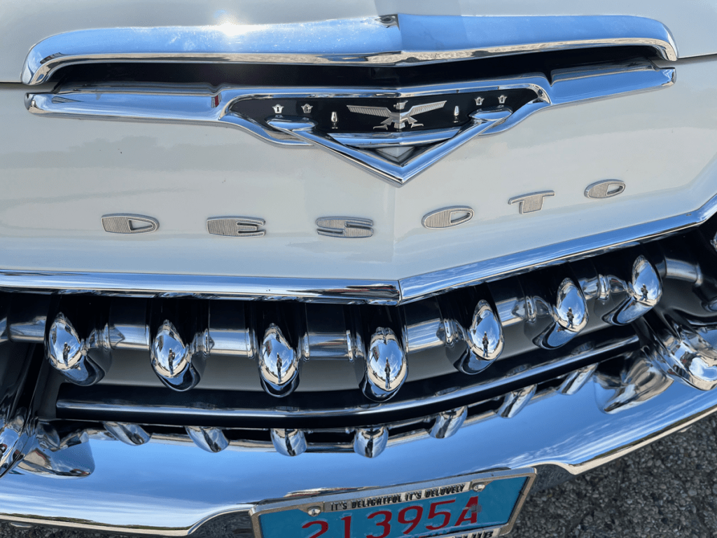 1955 DeSoto Fireflite grill