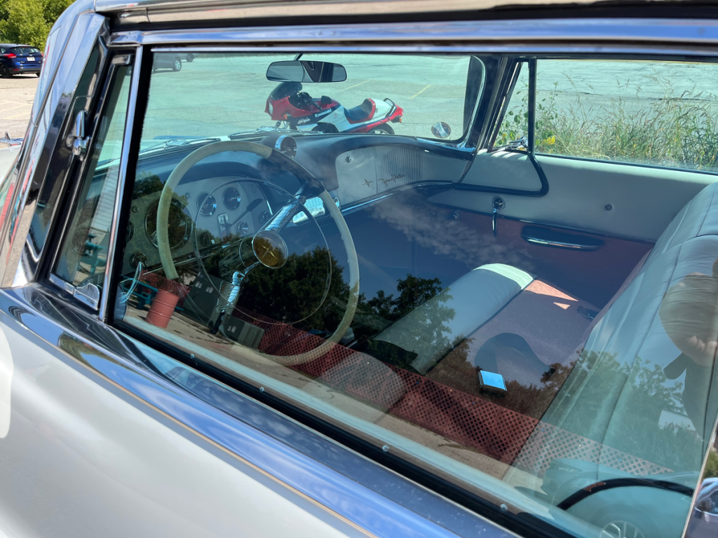 1955 DeSoto Fireflite interior
