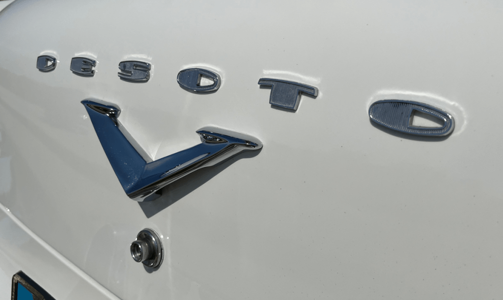 1955 DeSoto Fireflite logo